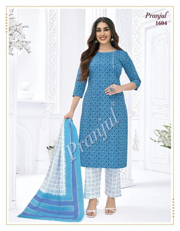 Pranjul Priyanka Vol-16 Cotton Designer Exclusive Dress Material